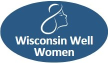 Graphic Button for Wisconsin Well Woman